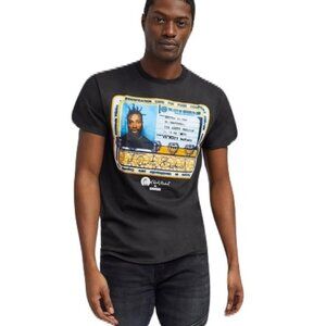 Spencer’s Ol Dirty Bastard Food Card Rap Hip Hop Shirt T-Shirt Mens Small